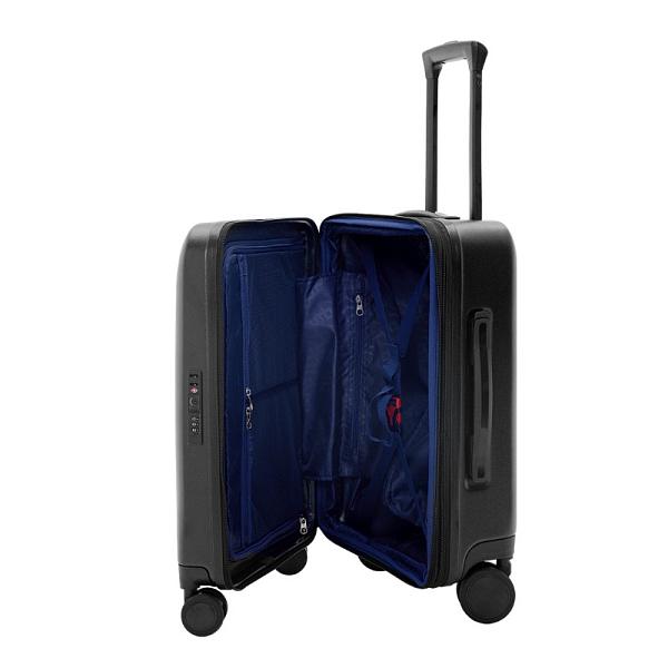 Чемодан-тележка черный Verage GM20062WIII 19 black Verage, Артикул: GM20062WIII 19 black фото №1