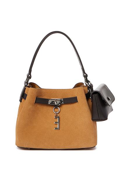 Сумка ELEGANZZA Z-FJ3120C d.sand/truffle Eleganzza, Артикул: Z-FJ3120C-01-00059719 фото №1