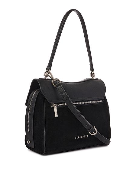 Сумка ELEGANZZA Z-FJ3046-V black Eleganzza, Артикул: Z-FJ3046-V-01-00059828 фото №1