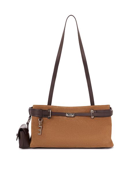 Сумка ELEGANZZA Z-FJ3132C d.sand/truffle Eleganzza, Артикул: Z-FJ3132C-01-00059851 фото №1