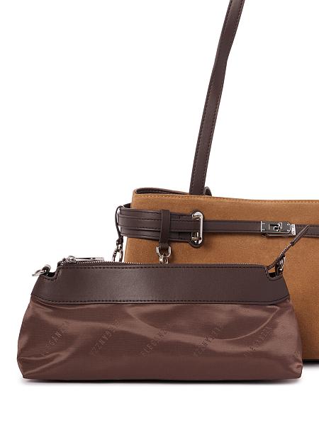Сумка ELEGANZZA Z-FJ3132C d.sand/truffle Eleganzza, Артикул: Z-FJ3132C-01-00059851 фото №1