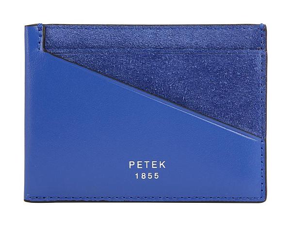 Визитница Petek из натуральной кожи 10056.209.81+207 Petek, Артикул: 10056.209.81+207 фото №1
