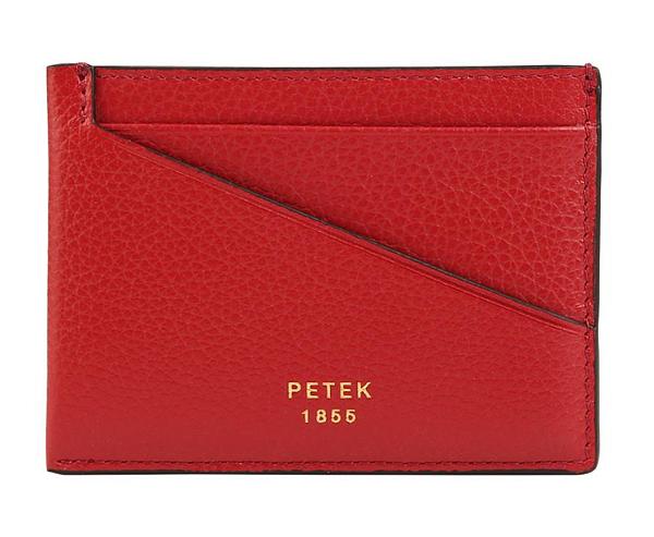 Визитница Petek из натуральной кожи 10056.952.10 Petek, Артикул: 10056.952.10 фото №1