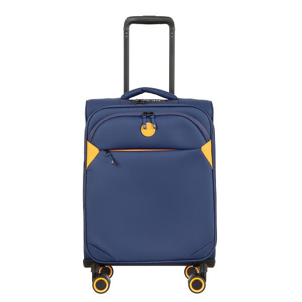 Чемодан-тележка синий Verage GM20077WIII 18.5 Navy Verage, Артикул: GM20077WIII 18.5 Navy фото №1