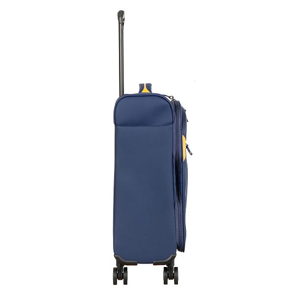 Чемодан-тележка синий Verage GM20077WIII 18.5 Navy Verage, Артикул: GM20077WIII 18.5 Navy фото №1