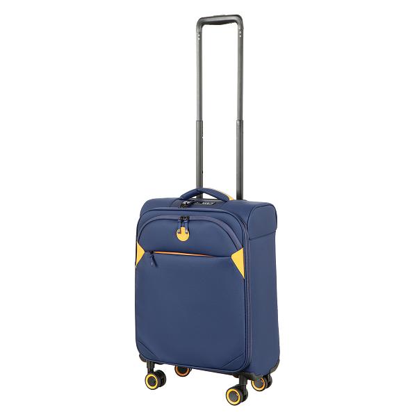 Чемодан-тележка синий Verage GM20077WIII 18.5 Navy Verage, Артикул: GM20077WIII 18.5 Navy фото №1