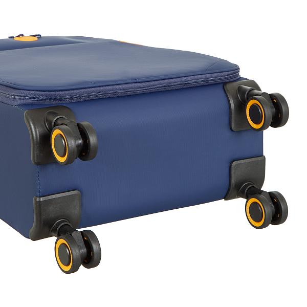 Чемодан-тележка синий Verage GM20077WIII 18.5 Navy Verage, Артикул: GM20077WIII 18.5 Navy фото №1