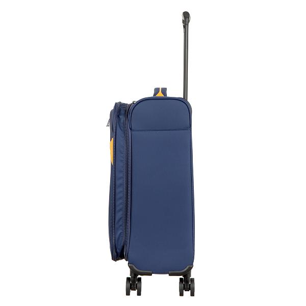 Чемодан-тележка синий Verage GM20077WIII 18.5 Navy Verage, Артикул: GM20077WIII 18.5 Navy фото №1