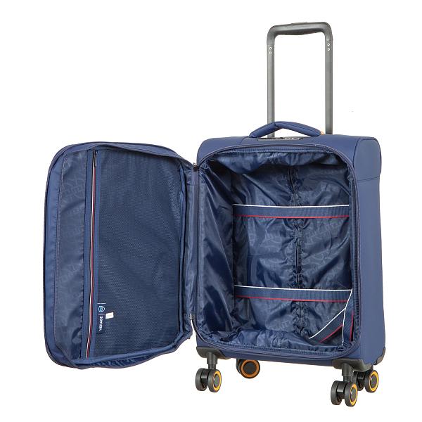 Чемодан-тележка синий Verage GM20077WIII 18.5 Navy Verage, Артикул: GM20077WIII 18.5 Navy фото №1