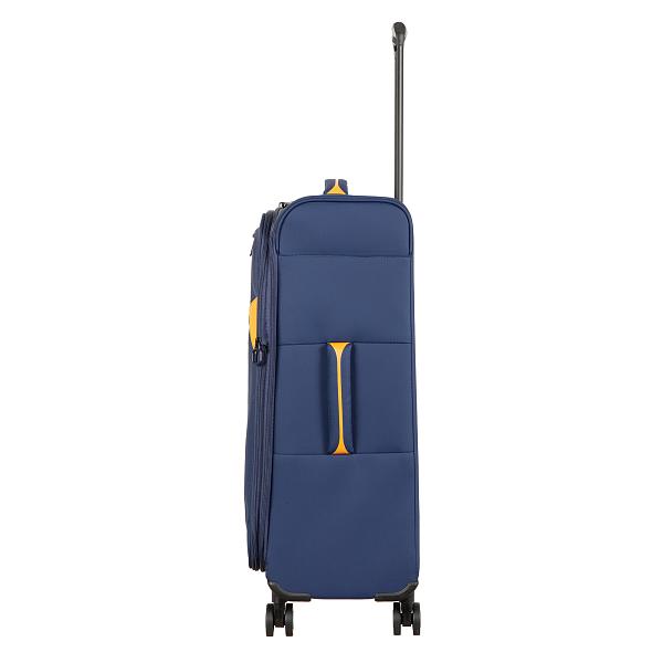 Чемодан-тележка синий Verage GM20077WIII 24 Navy Verage, Артикул: GM20077WIII 24 Navy фото №1