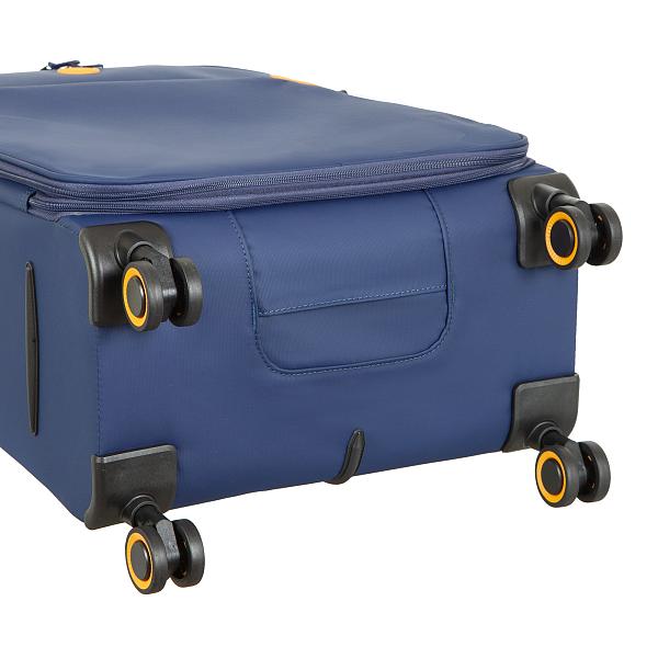 Чемодан-тележка синий Verage GM20077WIII 24 Navy Verage, Артикул: GM20077WIII 24 Navy фото №1
