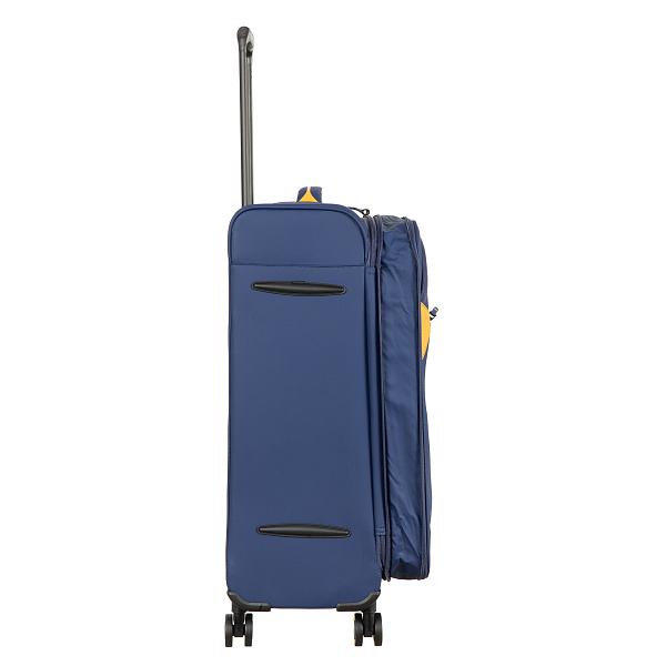 Чемодан-тележка синий Verage GM20077WIII 24 Navy Verage, Артикул: GM20077WIII 24 Navy фото №1