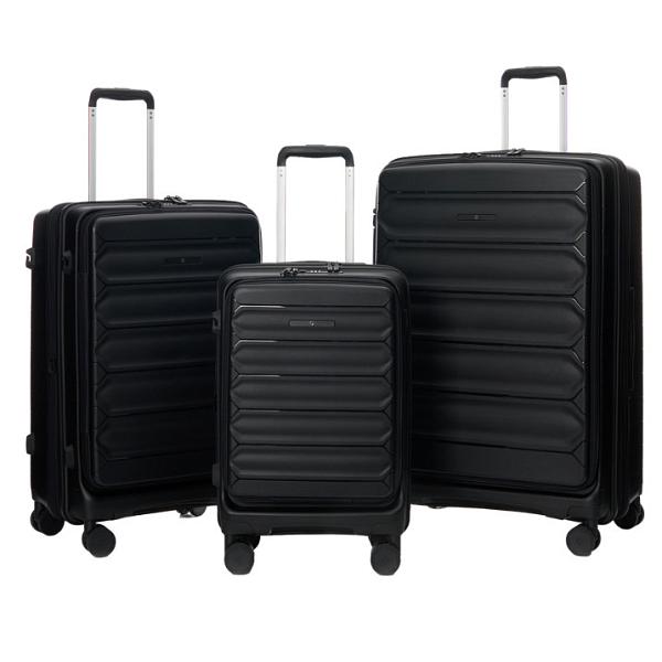 Комплект Чемоданов черный Verage GM24061WPII  20/25/29 bla Verage, Артикул: GM24061WPII  20/25/29 bla фото №1