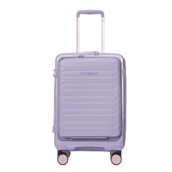 Чемодан-тележка фиолетовый Verage GM24061WPII 20 purple Verage, Артикул: GM24061WPII 20 purple фото №1