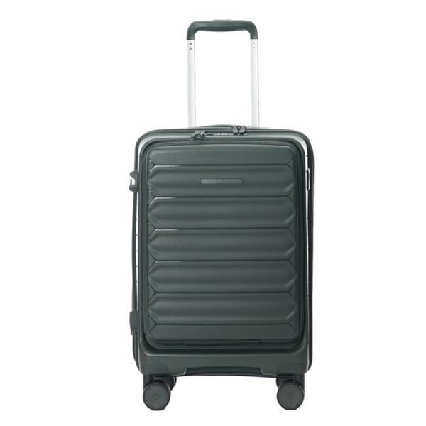 Чемодан-тележка тёмно-зелёный Verage GM24061WPII 20 dark green Verage, Артикул: GM24061WPII 20 dark green фото №1