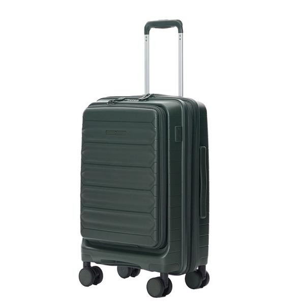 Чемодан-тележка тёмно-зелёный Verage GM24061WPII 20 dark green Verage, Артикул: GM24061WPII 20 dark green фото №1
