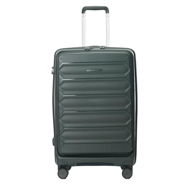 Чемодан-тележка тёмно-зелёный Verage GM24061WPII 25 dark green Verage, Артикул: GM24061WPII 25 dark green фото №1