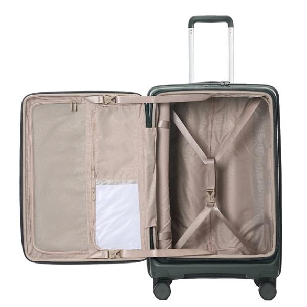 Чемодан-тележка тёмно-зелёный Verage GM24061WPII 25 dark green Verage, Артикул: GM24061WPII 25 dark green фото №1