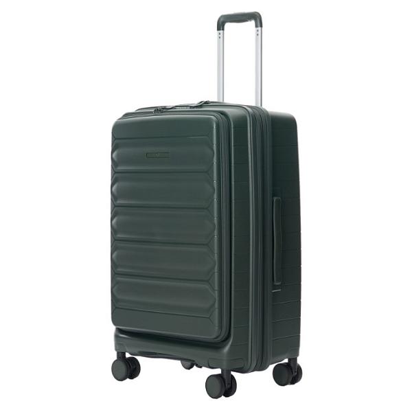 Чемодан-тележка тёмно-зелёный Verage GM24061WPII 25 dark green Verage, Артикул: GM24061WPII 25 dark green фото №1