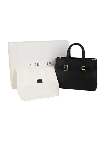Сумка женская Petek из натуральной кожи 15024.X113.01+207 Petek, Артикул: 15024.X113.01+207 фото №1