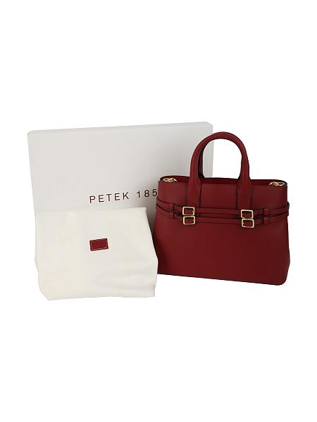 Сумка женская Petek из натуральной кожи 15024.X113.10+207 Petek, Артикул: 15024.X113.10+207 фото №1