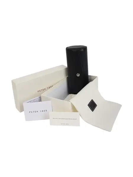 Футляр для очков Petek из натуральной 694P.952.01 Petek, Артикул: 694P.952.01 фото №1
