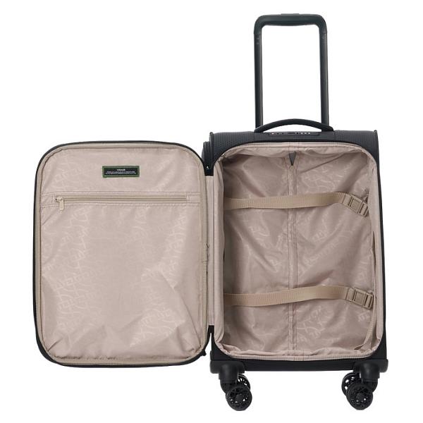 Чемодан-тележка черный Verage GM25153W 18.5 black Verage, Артикул: GM25153W 18.5 black фото №1