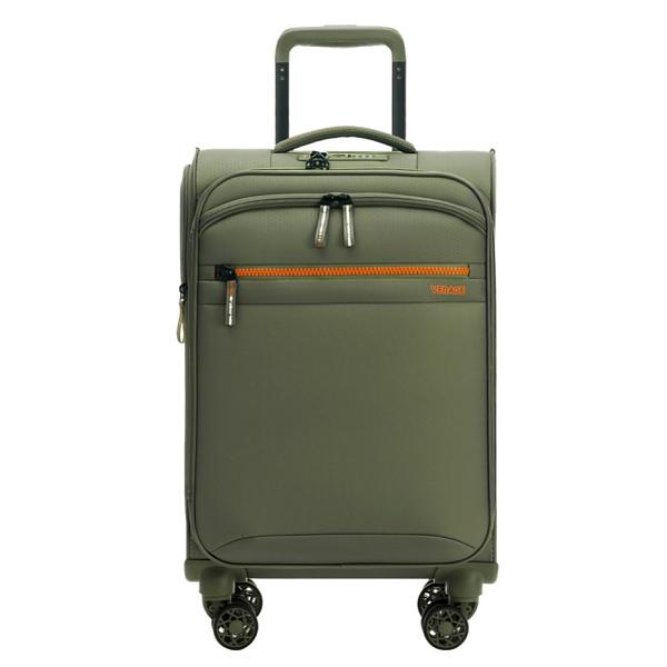 Чемодан-тележка зелёный Verage GM25153W 18.5 beech Verage, Артикул: GM25153W 18.5 beech фото №1