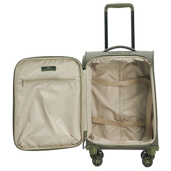 Чемодан-тележка зелёный Verage GM25153W 18.5 beech Verage, Артикул: GM25153W 18.5 beech фото №1