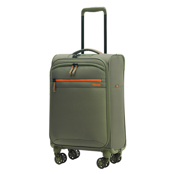 Чемодан-тележка зелёный Verage GM25153W 18.5 beech Verage, Артикул: GM25153W 18.5 beech фото №1