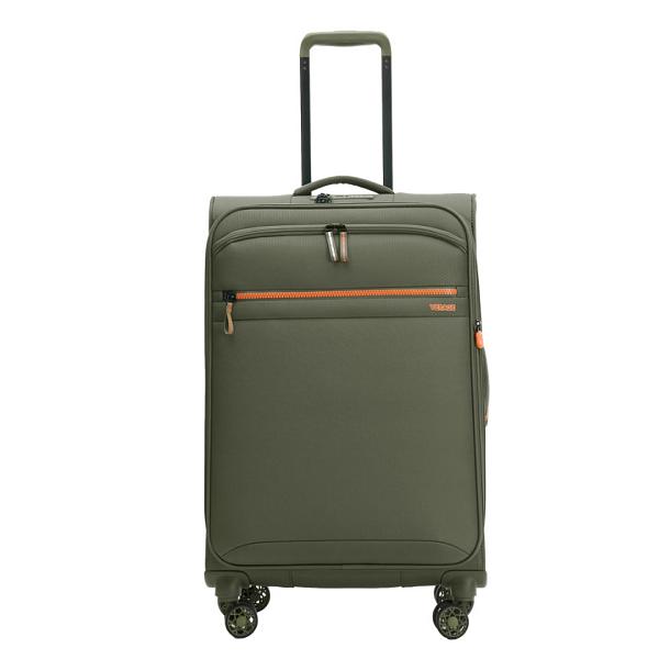 Чемодан-тележка зелёный Verage GM25153W 24 beech Verage, Артикул: GM25153W 24 beech фото №1