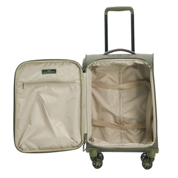 Чемодан-тележка зелёный Verage GM25153W 24 beech Verage, Артикул: GM25153W 24 beech фото №1