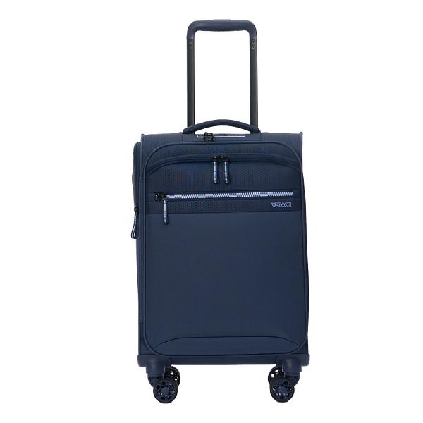 Чемодан-тележка синий Verage GM25153W 18.5 navy Verage, Артикул: GM25153W 18.5 navy фото №1