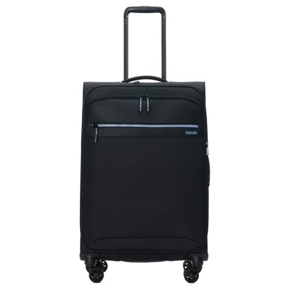 Чемодан-тележка черный Verage GM25153W 24 black Verage, Артикул: GM25153W 24 black фото №1