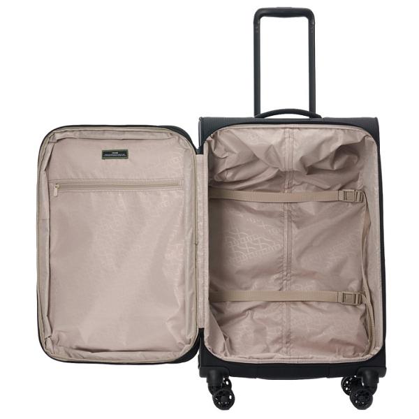 Чемодан-тележка черный Verage GM25153W 24 black Verage, Артикул: GM25153W 24 black фото №1