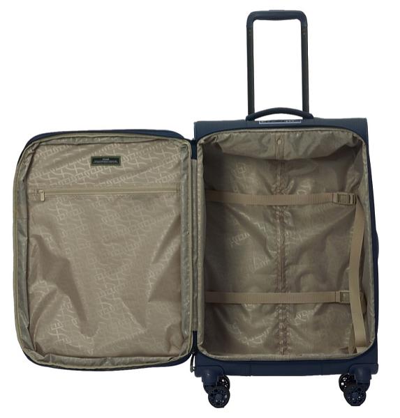Чемодан-тележка синий Verage GM25153W 24 navy Verage, Артикул: GM25153W 24 navy фото №1