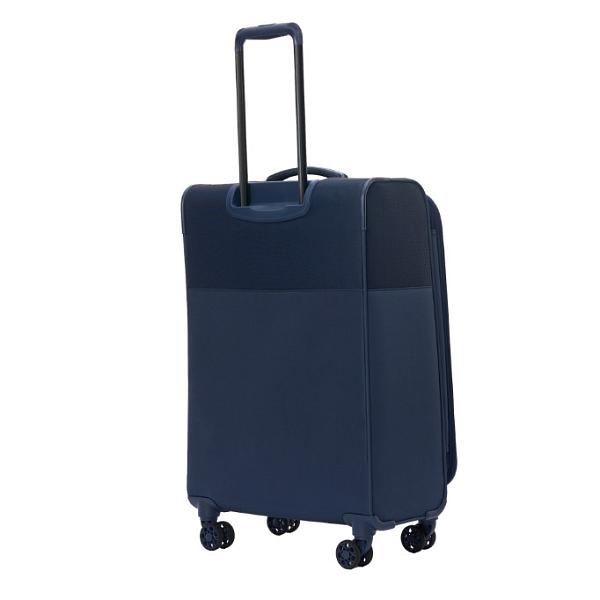 Чемодан-тележка синий Verage GM25153W 24 navy Verage, Артикул: GM25153W 24 navy фото №1
