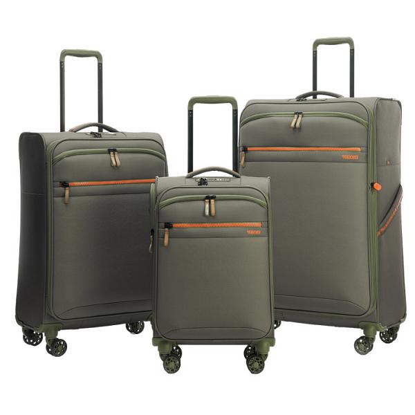 Комплект Чемоданов зелёный Verage GM25153W  18.5/24/28 beec Verage, Артикул: GM25153W  18.5/24/28 beec фото №1