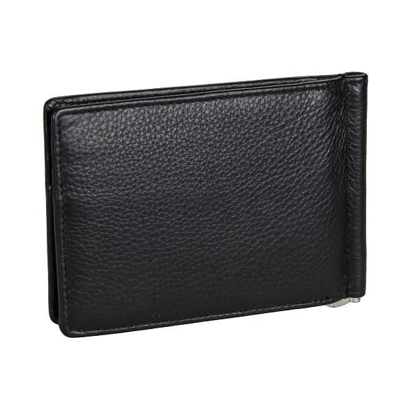 Портмоне с зажимом кожаное мужское Sergio Belotti, Артикул: 2312-02 denim black фото №1