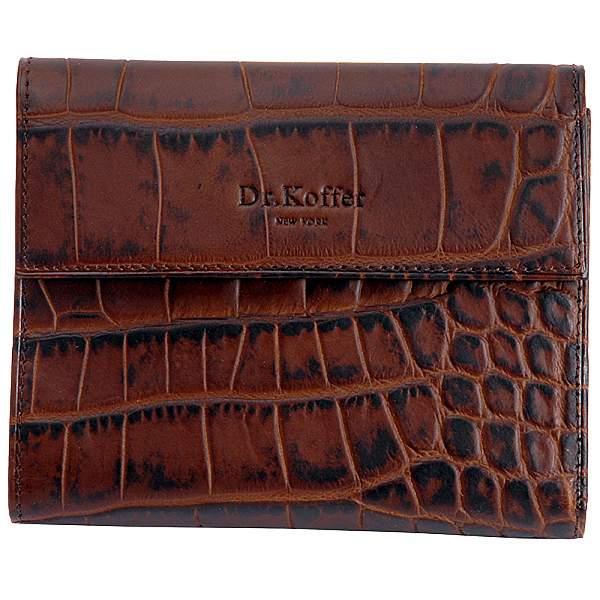 Портмоне с клапаном Dr.Koffer, Артикул: X510155-80-09 фото №1