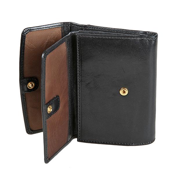 Кошелек женский кожаный Gianni Conti 908819 black Gianni Conti, Артикул: 908819 black фото №1