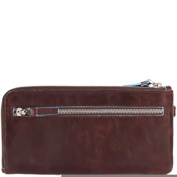 Портмоне-клатч на молнии Piquadro, Артикул: AC2648B2/MO фото №1