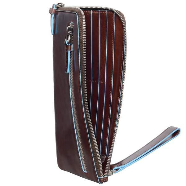 Портмоне-клатч на молнии Piquadro, Артикул: AC2648B2/MO фото №1