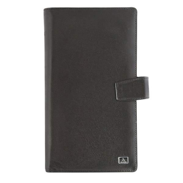 Визитница настольная мужская кожаная Alvorada 3005 black Alvorada, Артикул: 3005 black фото №1