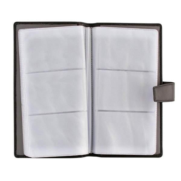 Визитница настольная мужская кожаная Alvorada 3005 black Alvorada, Артикул: 3005 black фото №1