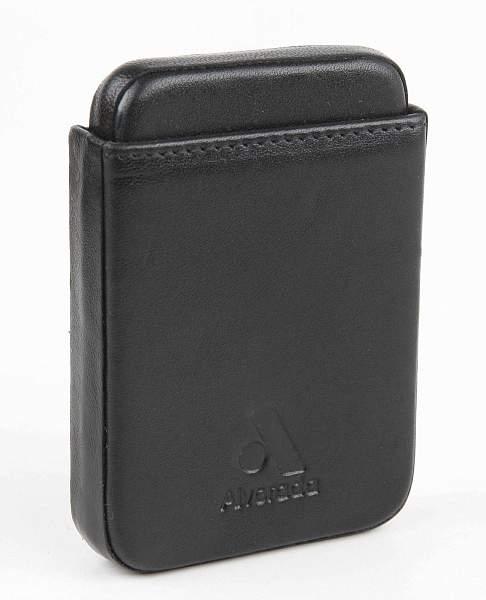 Визитница карманная мужская кожаная Alvorada 3012n black Alvorada, Артикул: 3012n black фото №1
