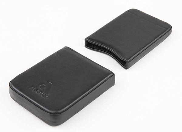 Визитница карманная мужская кожаная Alvorada 3012n black Alvorada, Артикул: 3012n black фото №1