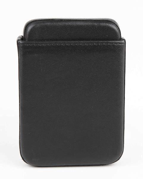 Визитница карманная мужская кожаная Alvorada 3012n black Alvorada, Артикул: 3012n black фото №1