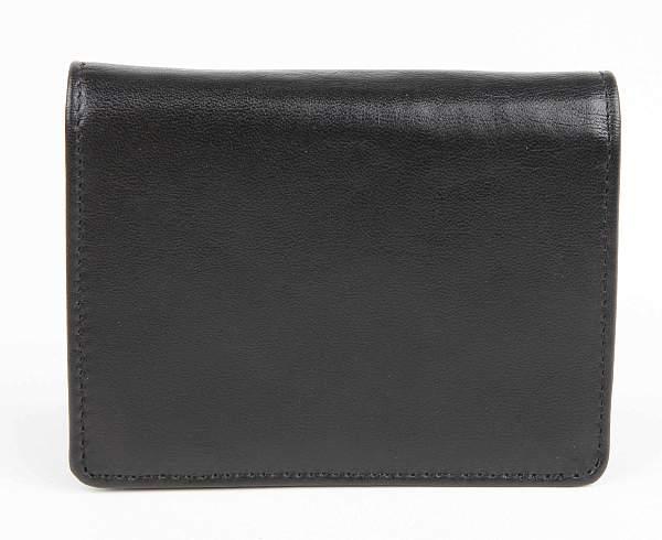Визитница мужская кожаная Alvorada 3016 black Alvorada, Артикул: 3016 black фото №1