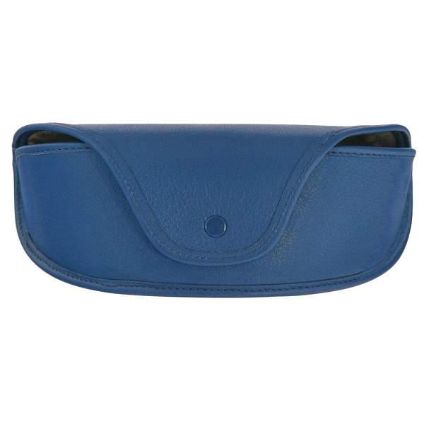 Футляр для очков женский кожаный Alvorada 9003n blue Alvorada, Артикул: 9003n blue фото №1